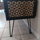 Industrial style TV stand