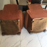 2 Moustache club chairs