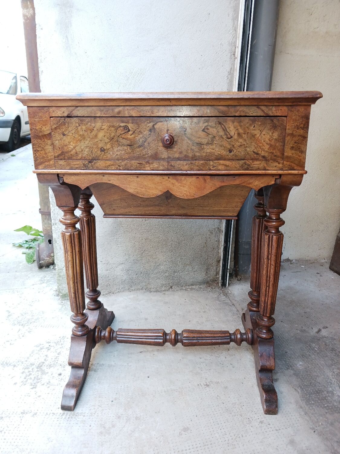 Toilet table, 19th century