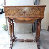 Toilet table, 19th century