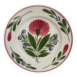 Assiette décorative ancienne
