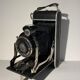 Light XX century brand bellows camera