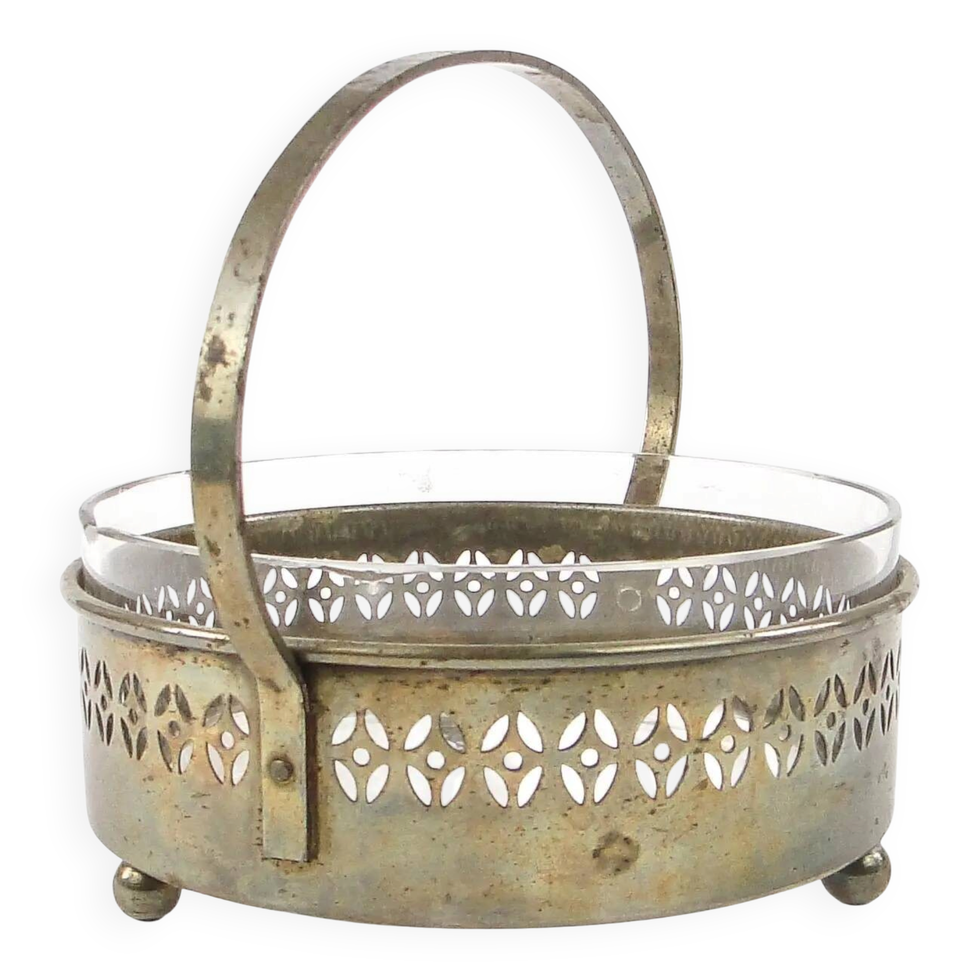 Sucrier Art Nouveau, Suède, début du 20e siècle
