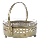 Art Nouveau sugar bowl, Sweden, early 20th century