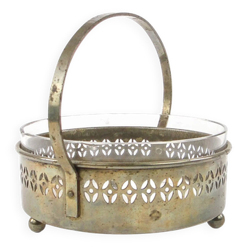 Art Nouveau sugar bowl, Sweden, early 20th century