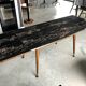 Table réglable en hauteur et extensible 1960