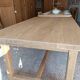 Renovated solid oak farmhouse table