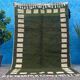 Traditional handwoven Berber rug size 2/3 m