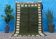 Tapis berbère tissé main traditionnelle taille 2/3 m