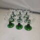 9 Alsace wine glasses from the 70s