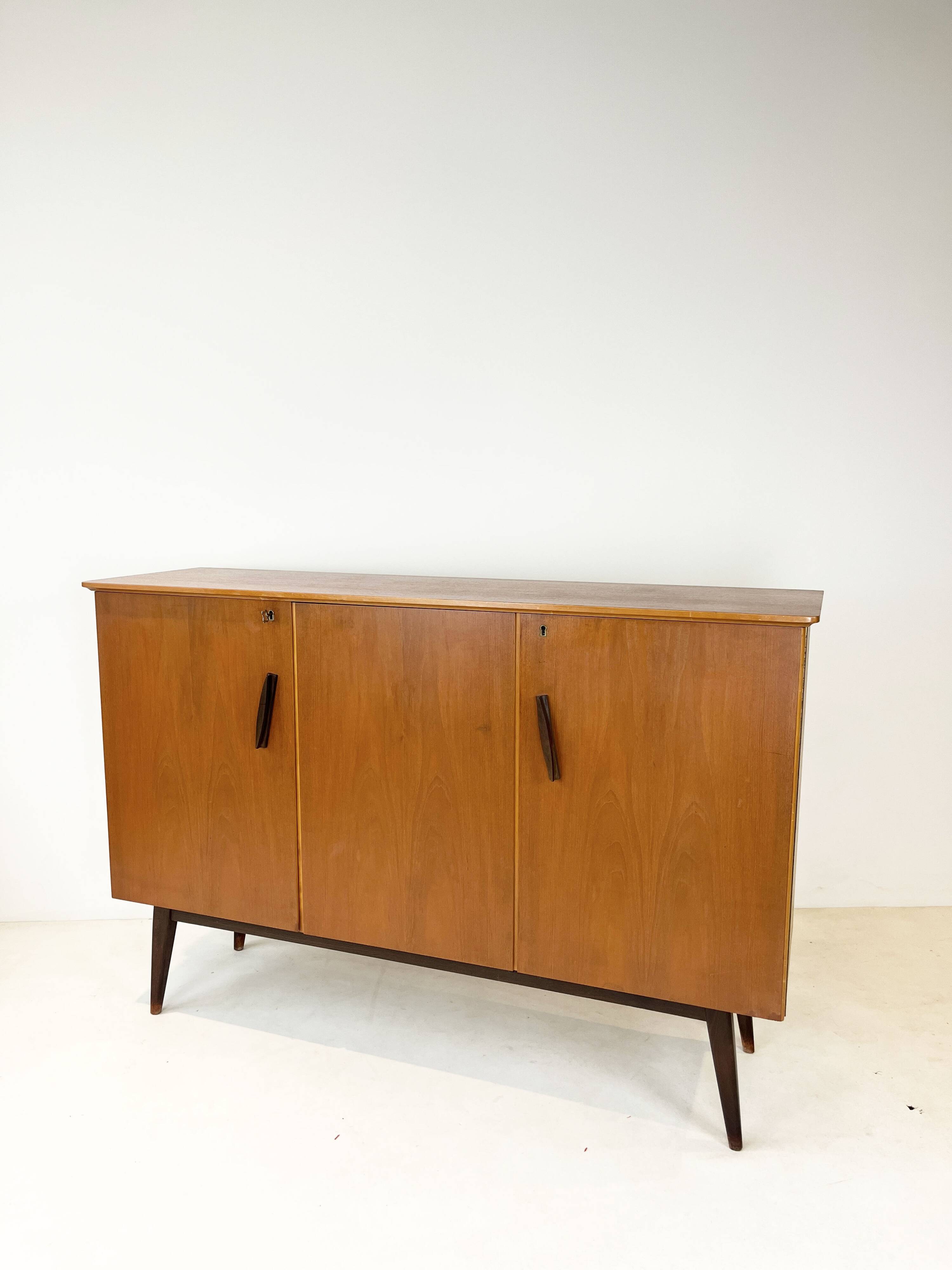 Scandinavian Teak Sideboard