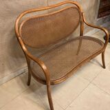 Children's sofa curved wood