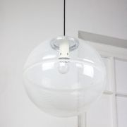 Suspension Space Age Sfera par iGuzzini, années 1970