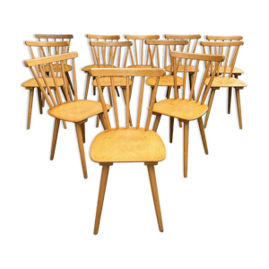 12 chaises bistrot de - style scandinave