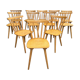 12 chaises bistrot de style scandinave