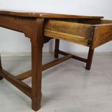 Oak work table desk