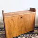 Small secretary desk to hang.