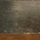 buffet in chene and metal patina black