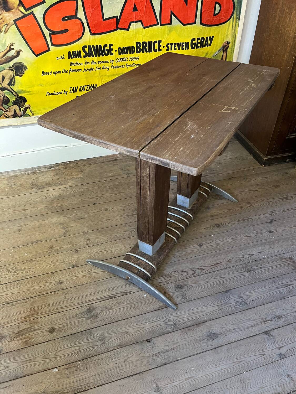 Bistro table circa 1960