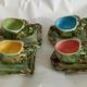 Complete shell tea set