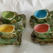 Complete shell tea set