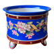 Cache-pot en faïence fine – Minton, vers 1870. XIXeme