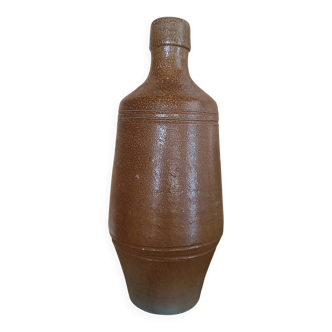 Old stoneware bottle