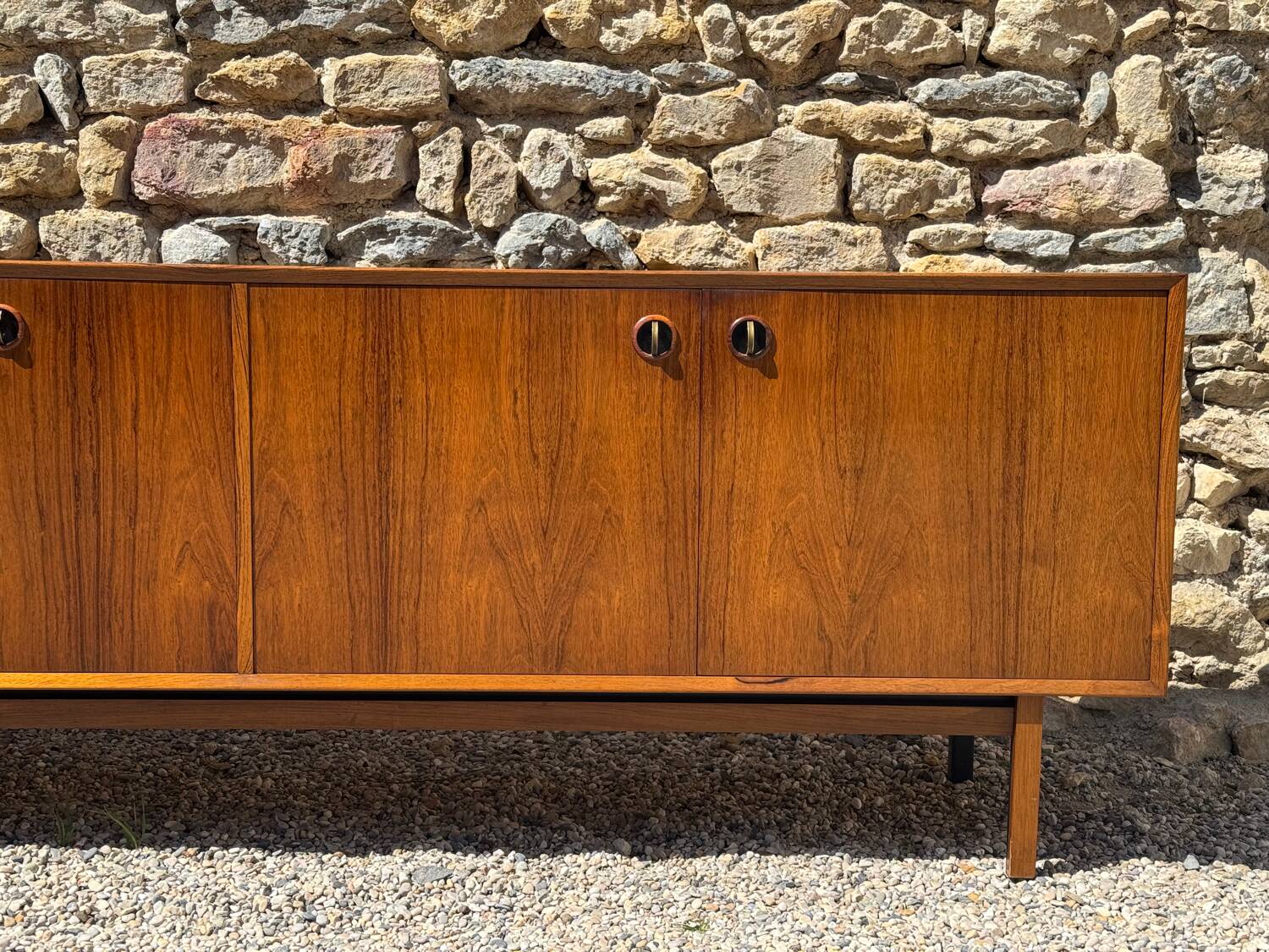 Italian rosewood sideboard 1960