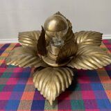 Masca golden flower wall light