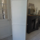 Armoire gris perle