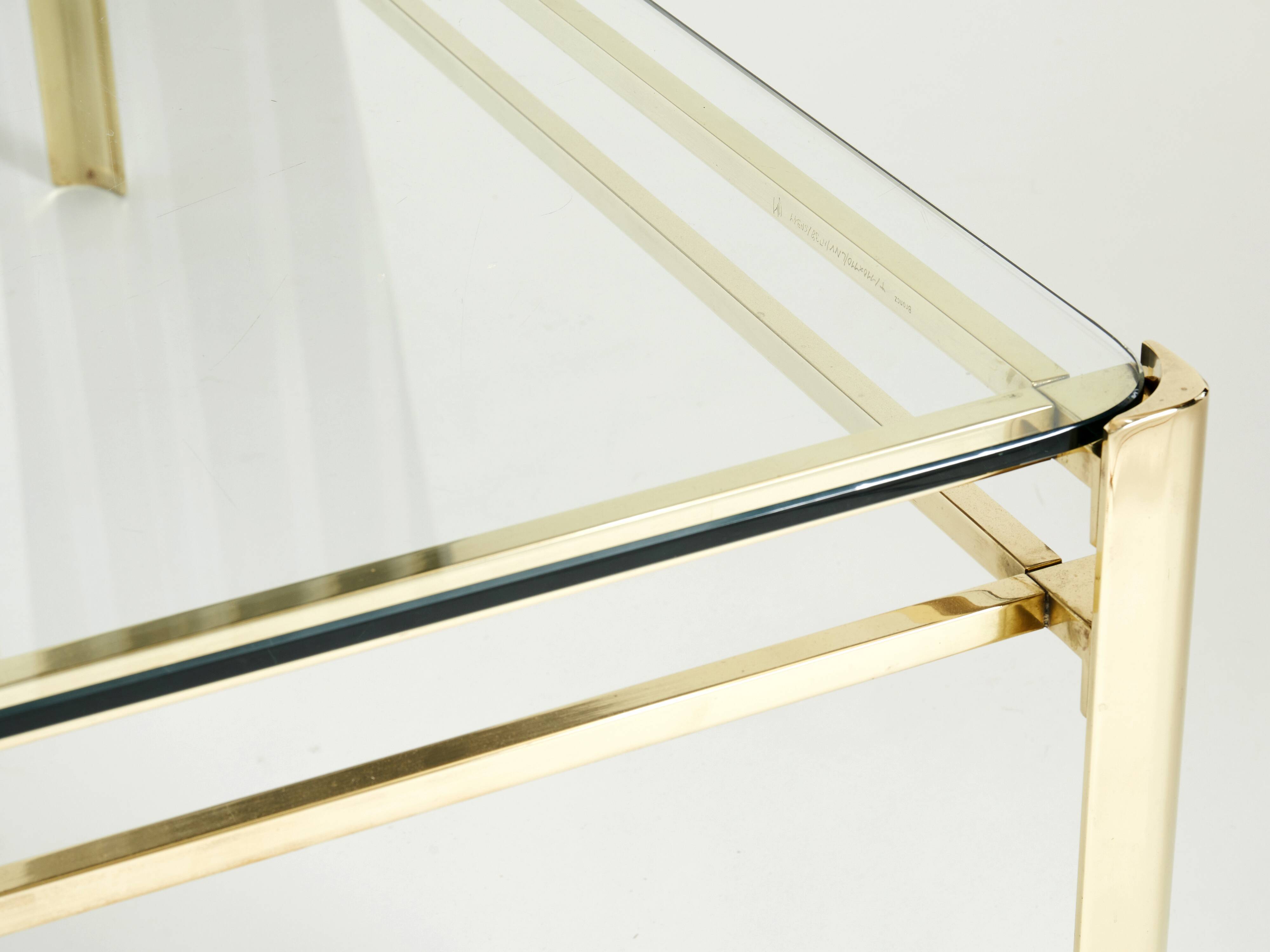 Broncz table from the 1960