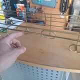 Vintage coat rack cloakroom