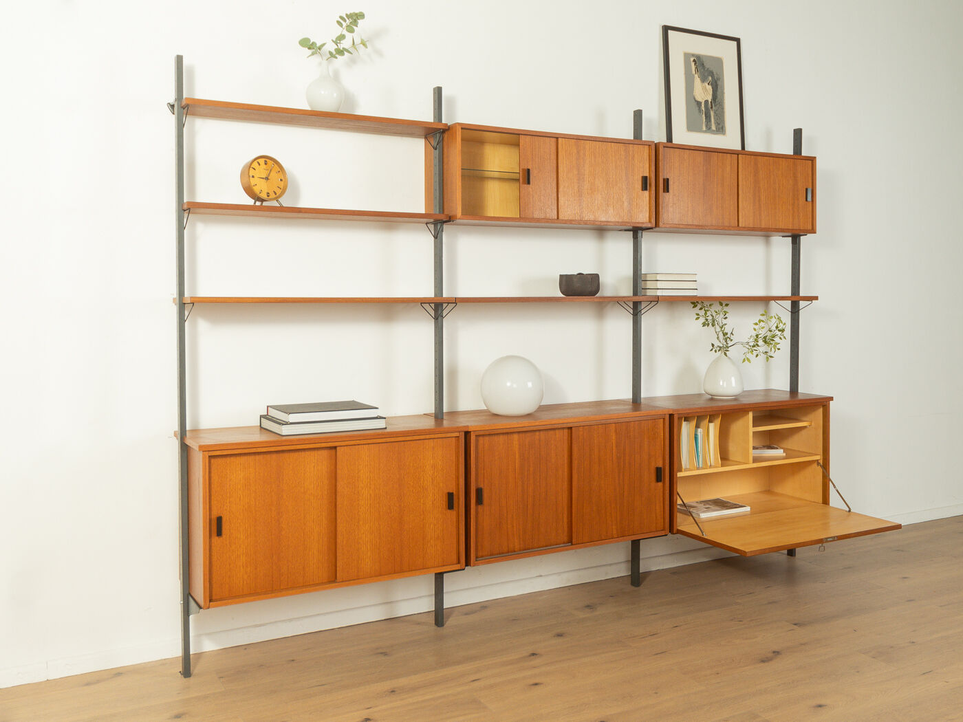 1960s shelving system by Olof Pira