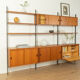 1960s shelving system by Olof Pira