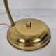 Brass Table Lamp Attributed to Hala Zeist, Netherlands, 1950s