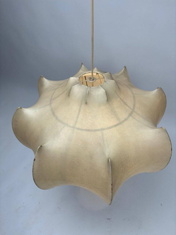 First Edition Viscontea Suspension Lamp by Achille & P. G. Castiglioni for Flos, 1960s