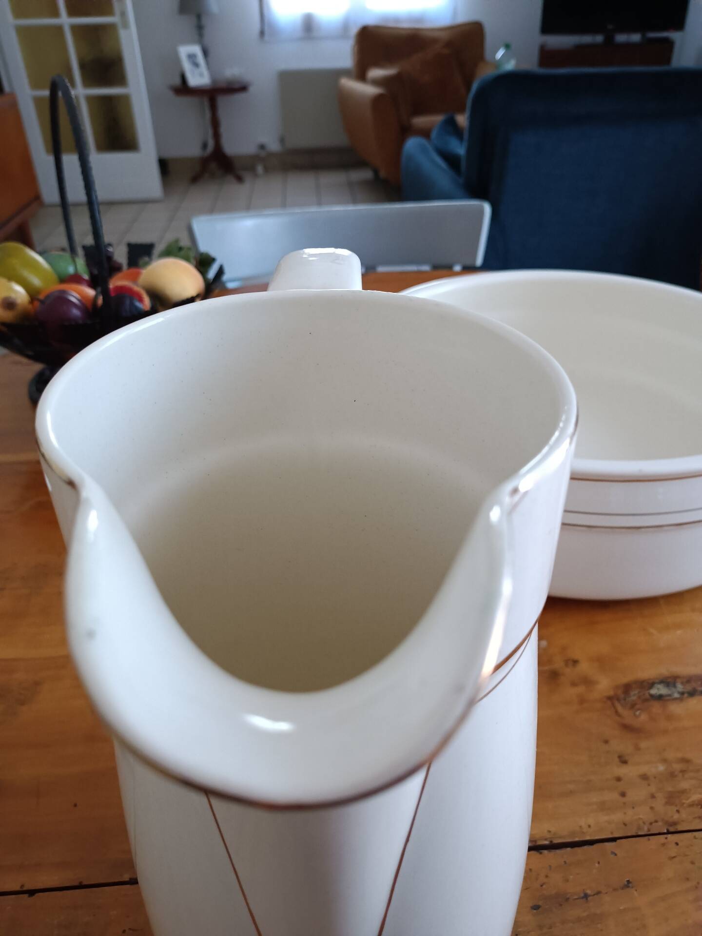 Villeroy and Boch toilet set