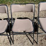 Vintage folding chairs