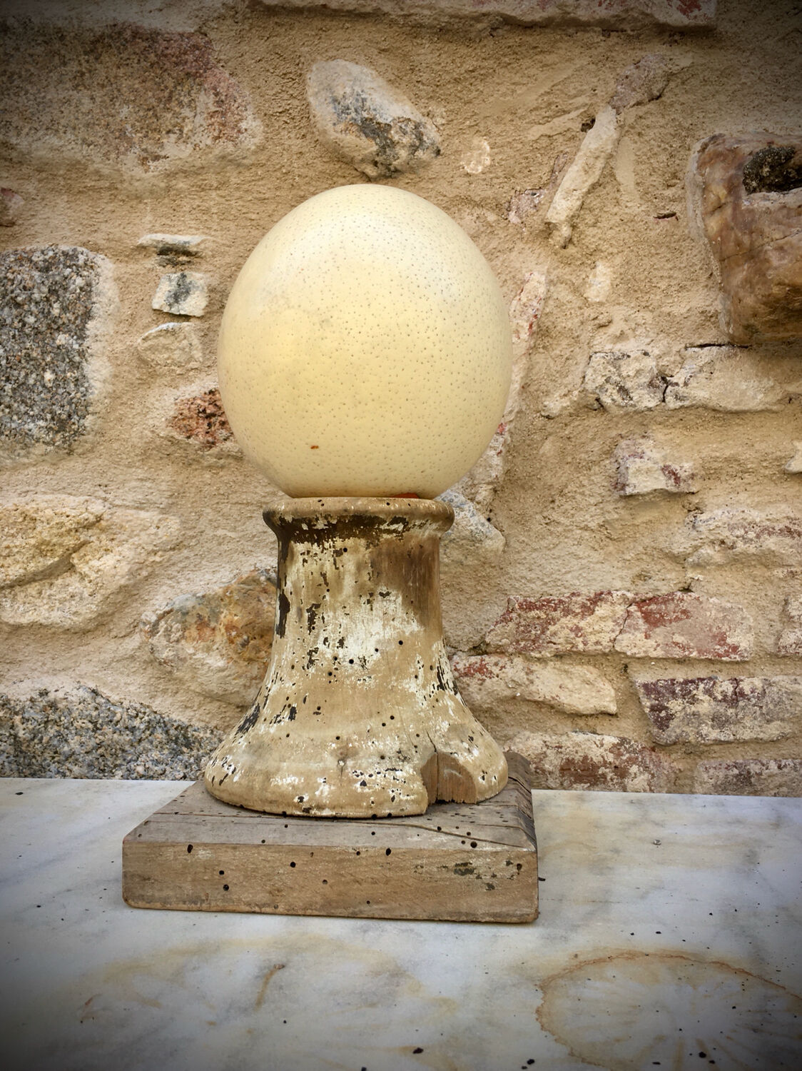 Ostrich egg