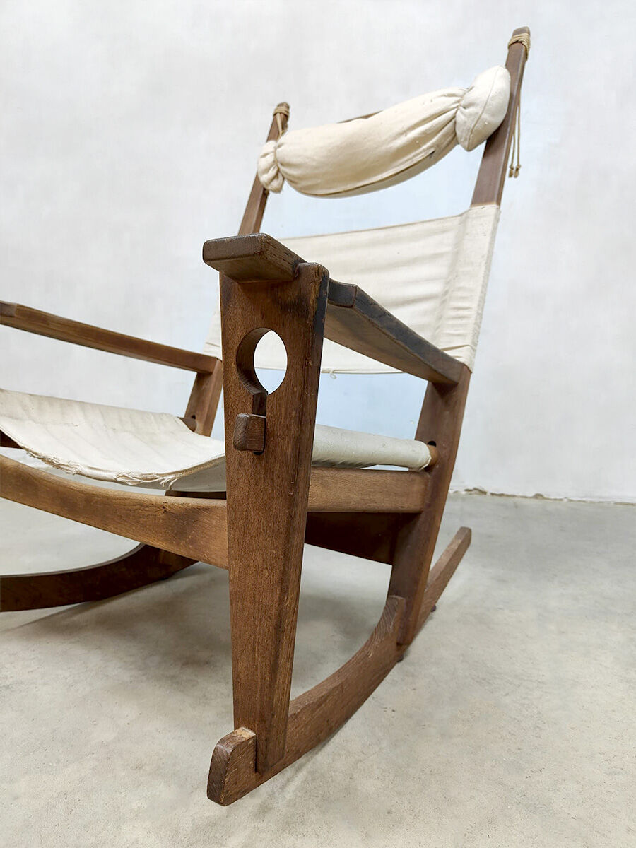 Midcentury design rocking chair
