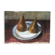 Still life with pears