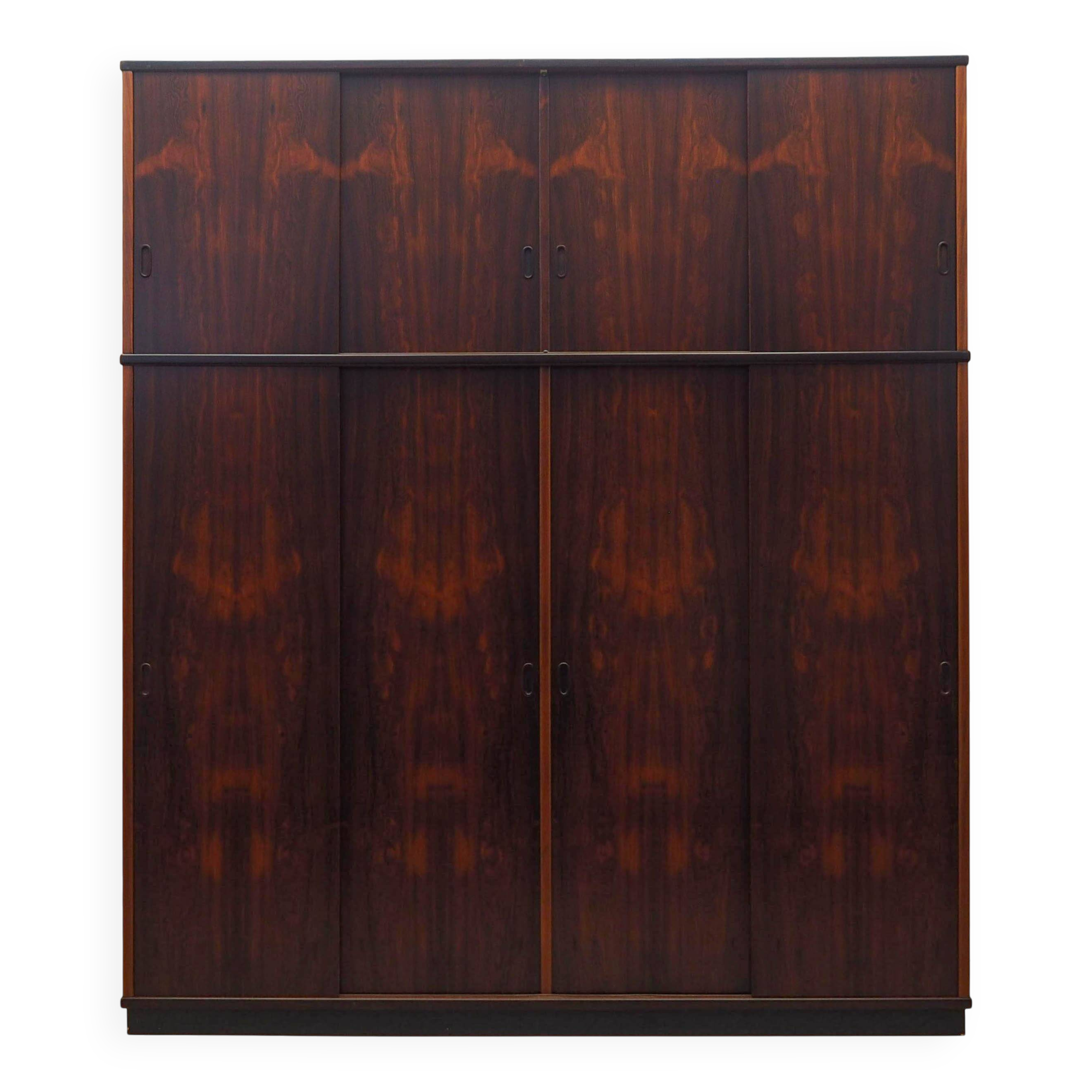 Rosewood wardrobe, Danish design, 1970s, made in Denmark
