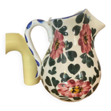 Vintage Hand Painted Ceramic Sangria Jug/Pot