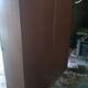 Armoire vintage aux pieds compas