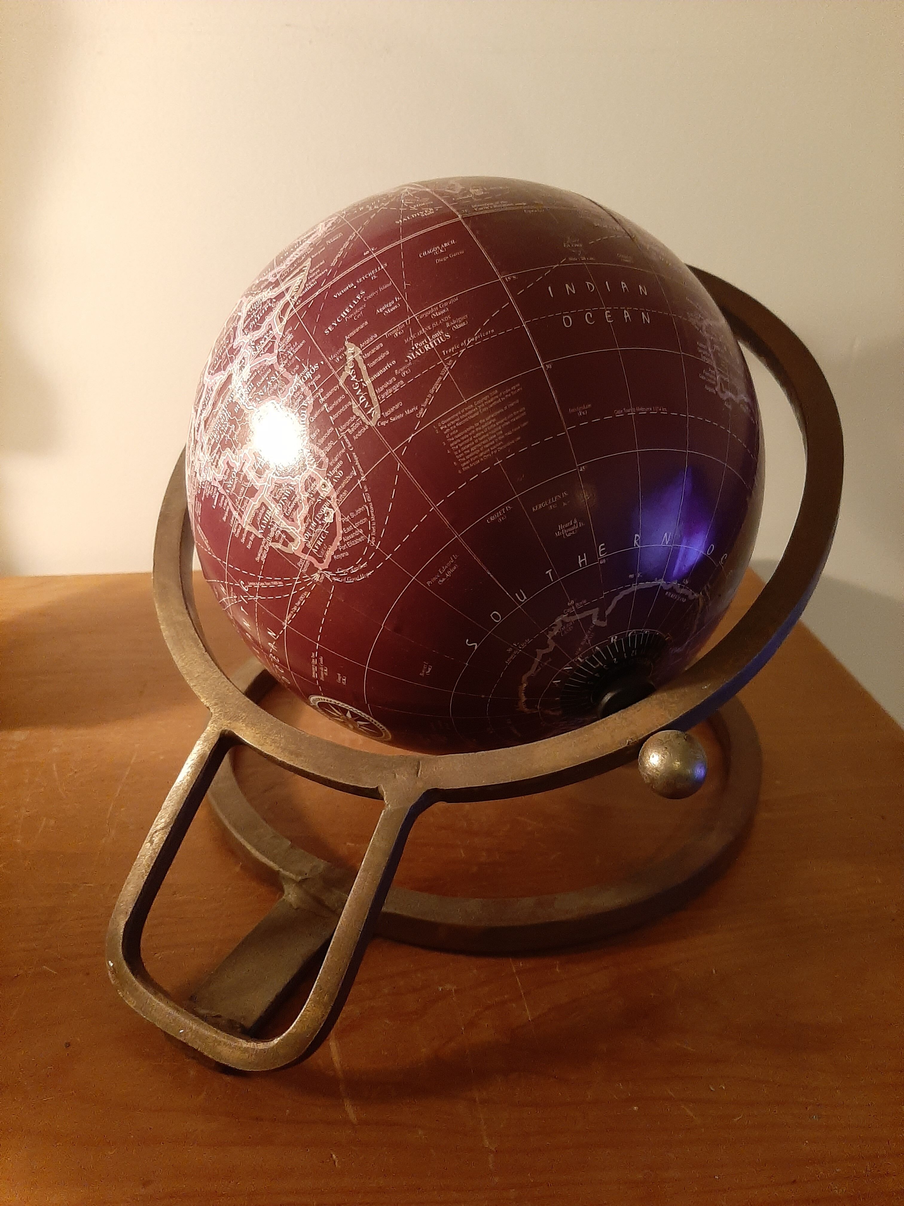 Globe terrestre