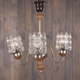 Lustre vintage brocante plafonnier