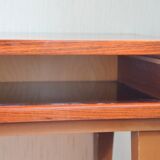 Lacquered wooden bedside