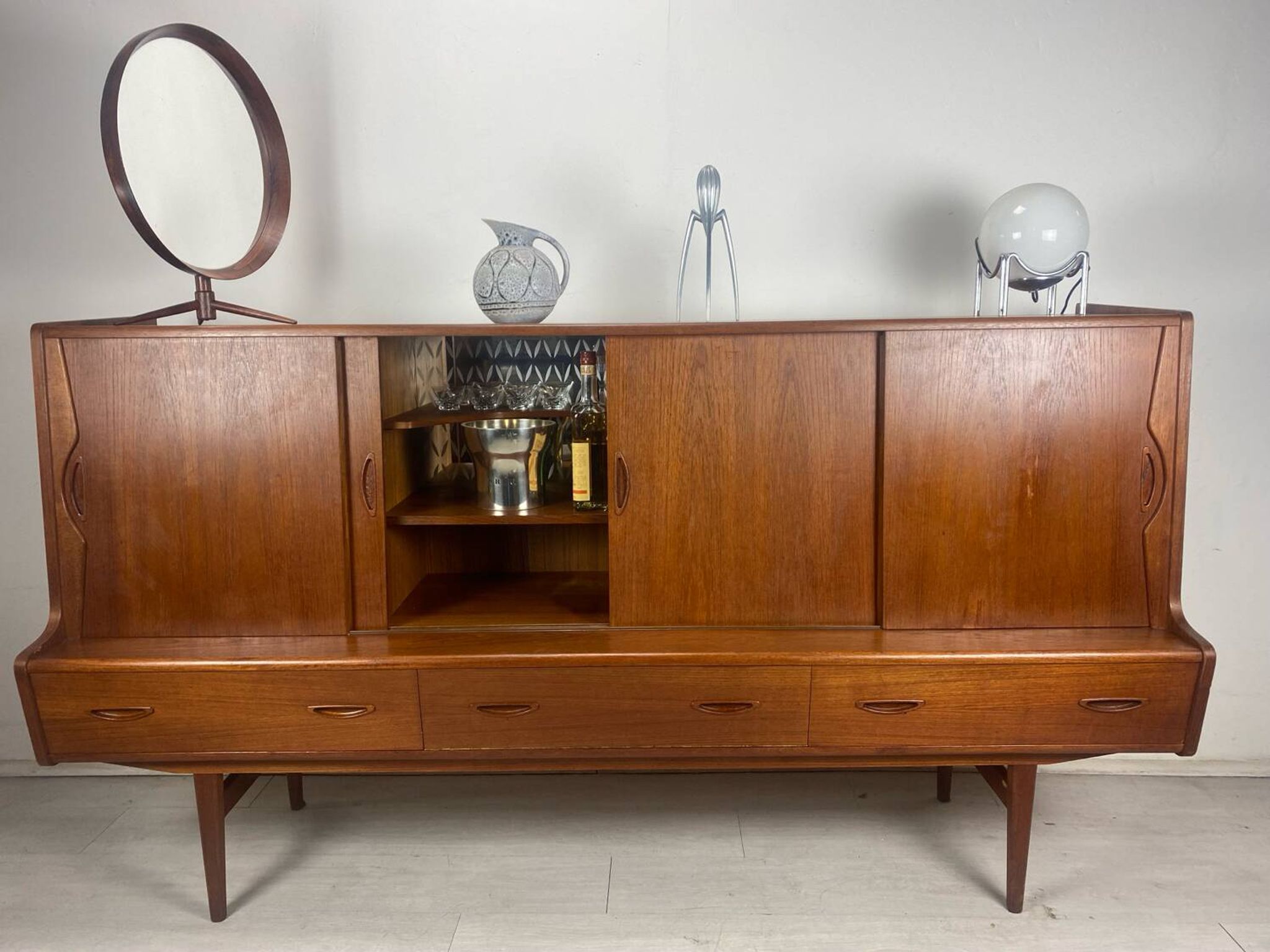 Enfilade scandinave