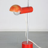 Vintage Small Red Table Lamp