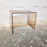 Smoked Plexiglas coffee table
